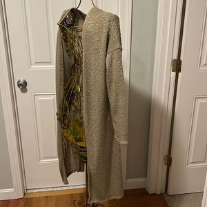 NWT! Long , lightweight cardigan